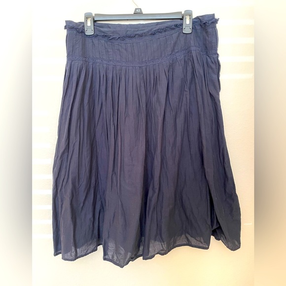 Calvin Klein Dresses & Skirts - Vintage Calvin Klein Skirt Navy Blue Size 12